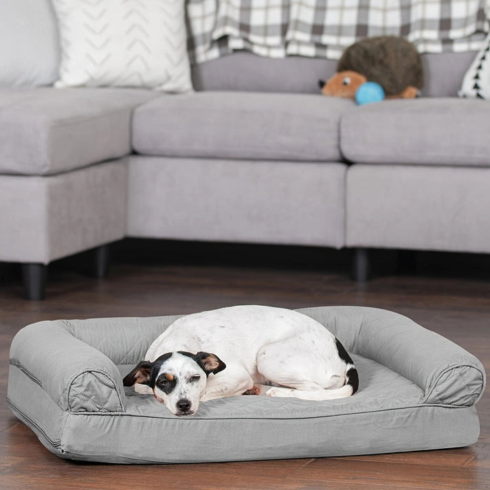 Aaponminimarket Sofa-Style Dog Bed for All Breeds