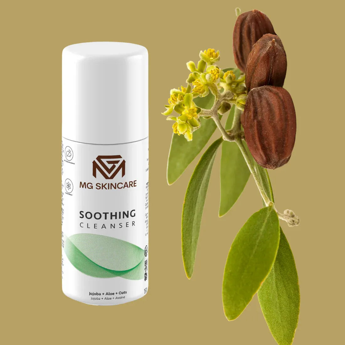 Aaponminimarket Soothing Milky Cleanser