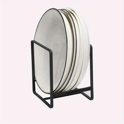 Aaponminimarket Space-Saving Dish Rack Stainless Steel