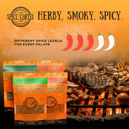 Aaponminimarket Spice Cartel Lebanese Shawarma 35g