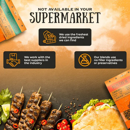 Aaponminimarket Spice Cartel Middle Eastern Zaatar 35g
