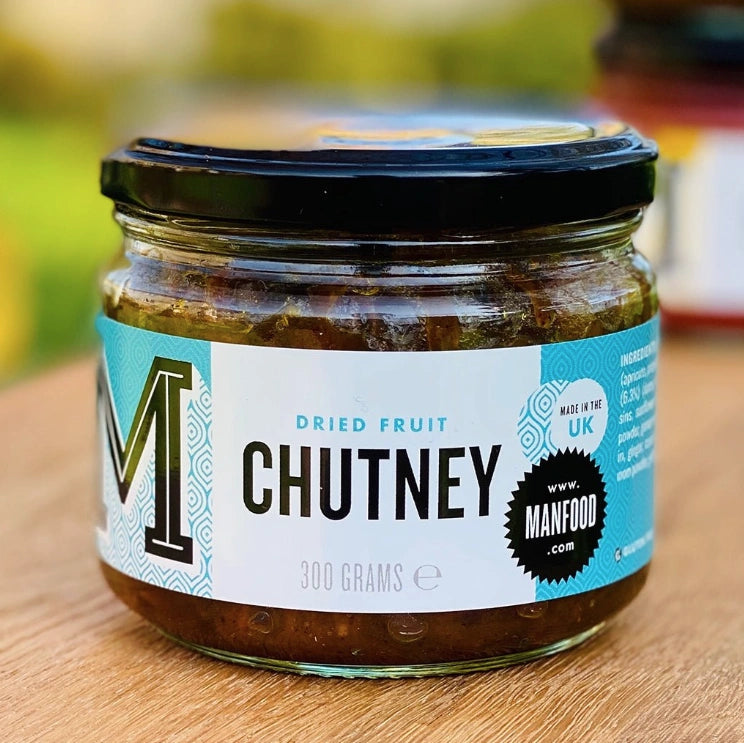Aaponminimarket Spiced Dried Fruit Chutney