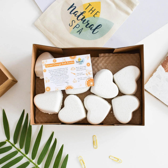 Aaponminimarket Spiced Orange Aromatherapy Bath Bombs