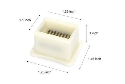 Aaponminimarket Square Cutting Vegetable Tool Shredder