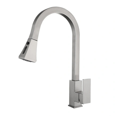 Aaponminimarket Square Kitchen Pull-Out Faucet