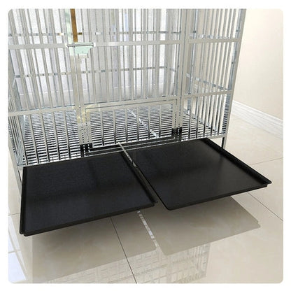 Aaponminimarket Stainless Steel Dog Cage
