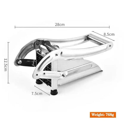 Aaponminimarket Stainless Steel Fries Cutter