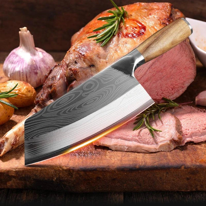 Aaponminimarket Stainless Steel Kitchen Knife