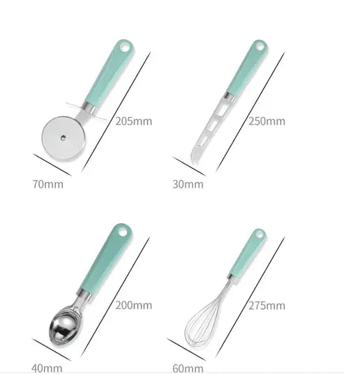 Aaponminimarket Stainless Steel Kitchen Utensils