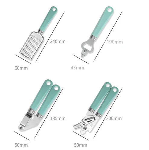 Aaponminimarket Stainless Steel Kitchen Utensils