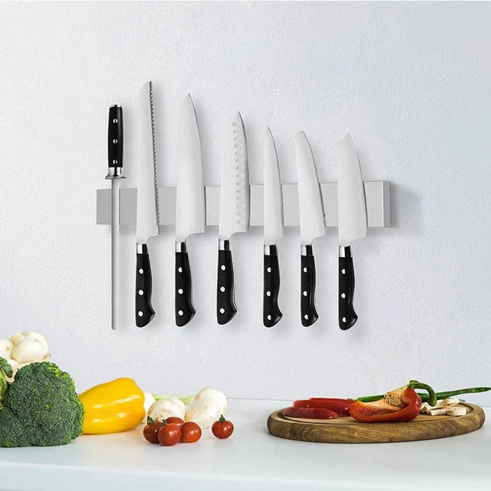 Aaponminimarket Stainless Steel Knife Organizer Rack