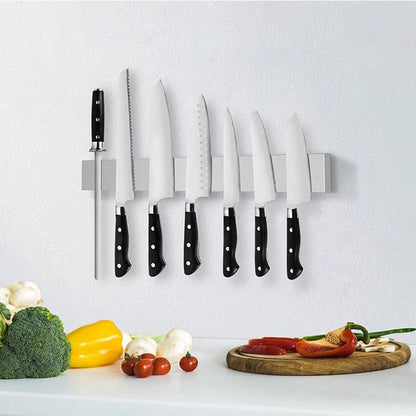 Aaponminimarket Stainless Steel Knife Organizer Rack