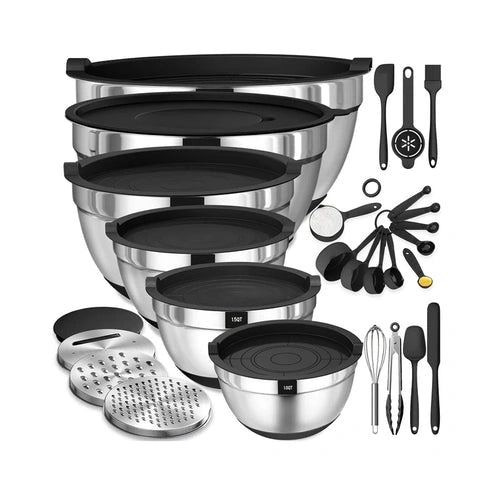 Aaponminimarket Stainless Steel Mixing Bowls Set