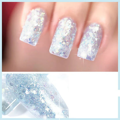 Aaponminimarket Starry Sky Nail Polish Glue