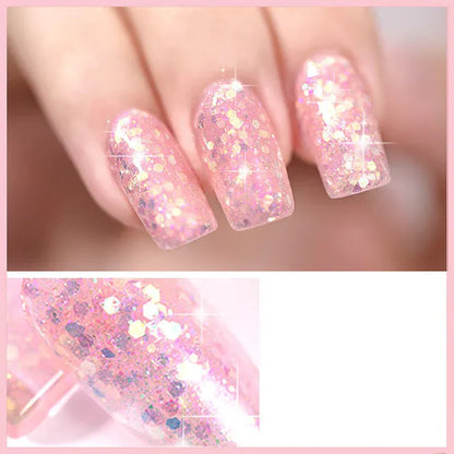 Aaponminimarket Starry Sky Nail Polish Glue