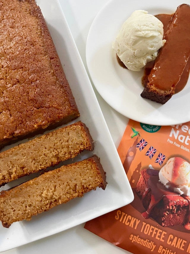 Aaponminimarket Sticky Toffee Cake Mix 300g