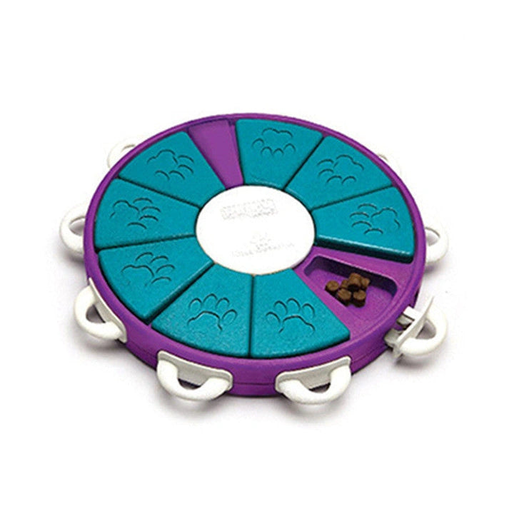 Aaponminimarket Stormy Pup Food Puzzle Toy