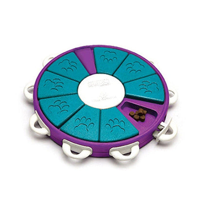 Aaponminimarket Stormy Pup Food Puzzle Toy