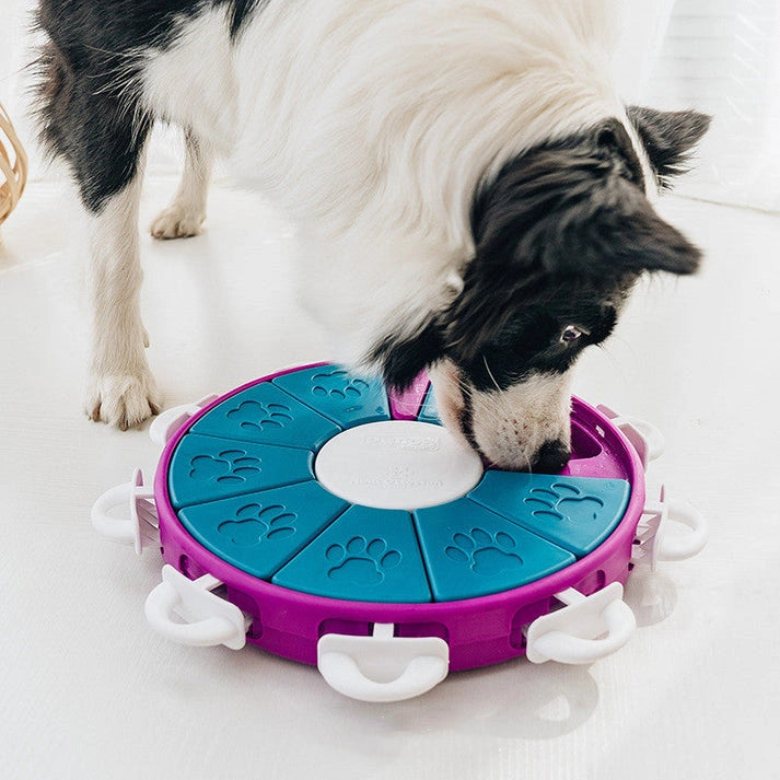 Aaponminimarket Stormy Pup Food Puzzle Toy
