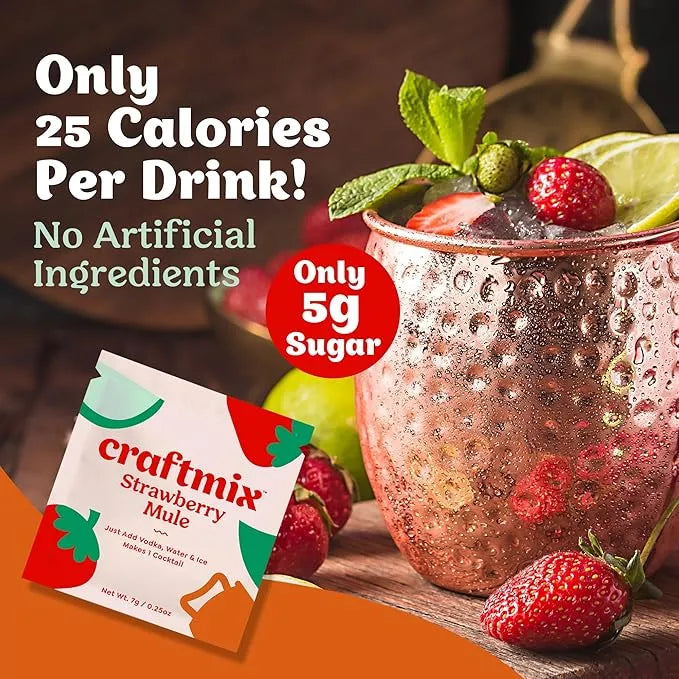 Aaponminimarket Strawberry Mule (12 Pack)