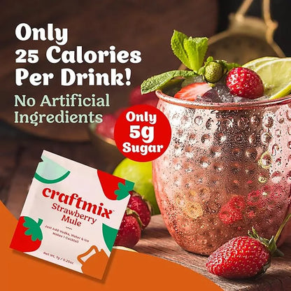 Aaponminimarket Strawberry Mule (12 Pack)