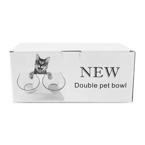 Aaponminimarket Stylish Pet Dining Bowl