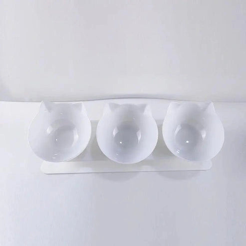 Aaponminimarket Stylish Pet Dining Bowl