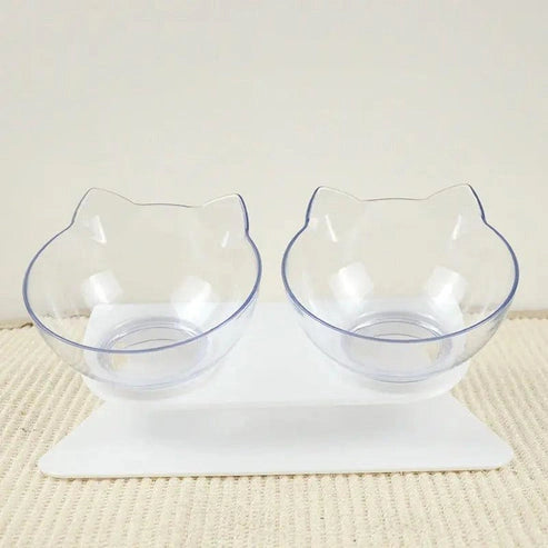 Aaponminimarket Stylish Pet Dining Bowl