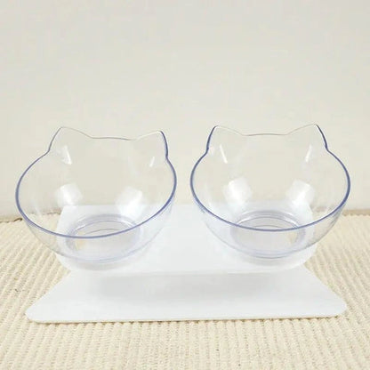 Aaponminimarket Stylish Pet Dining Bowl