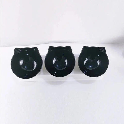 Aaponminimarket Stylish Pet Dining Bowl