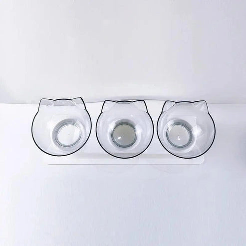 Aaponminimarket Stylish Pet Dining Bowl