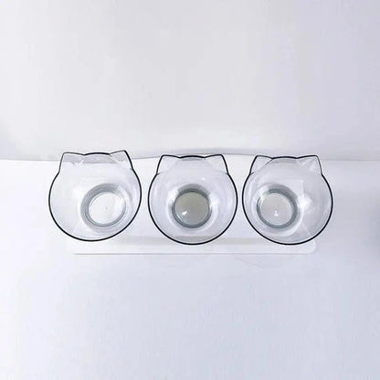 Aaponminimarket Stylish Pet Dining Bowl