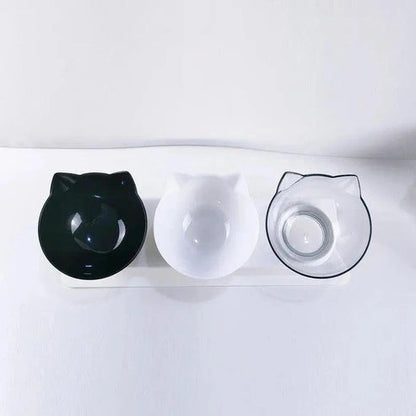 Aaponminimarket Stylish Pet Dining Bowl