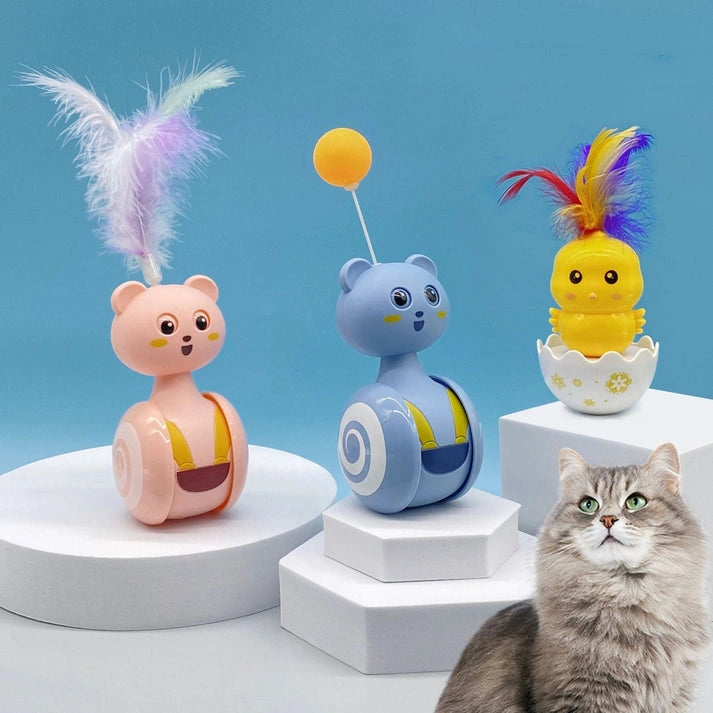 Aaponminimarket Stylish and Customized Cat Playthings