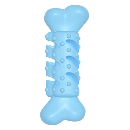 Aaponminimarket Stylish and Durable Pet Dog Bone Teething Toy