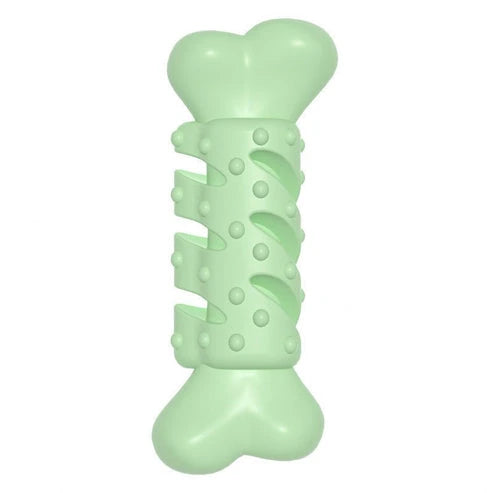 Aaponminimarket Stylish and Durable Pet Dog Bone Teething Toy