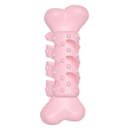 Aaponminimarket Stylish and Durable Pet Dog Bone Teething Toy