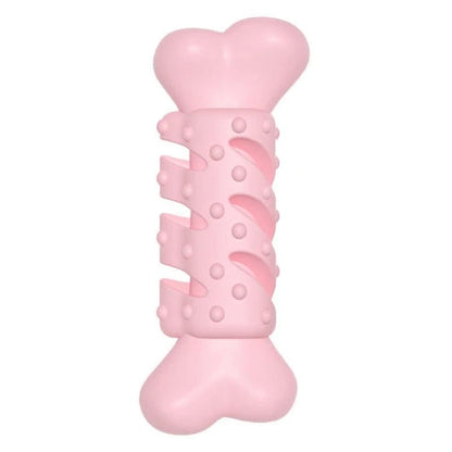 Aaponminimarket Stylish and Durable Pet Dog Bone Teething Toy