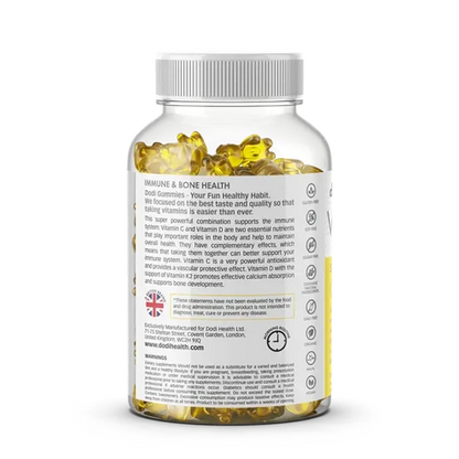 Aaponminimarket Sugar-Free Immunity Gummies (UK)