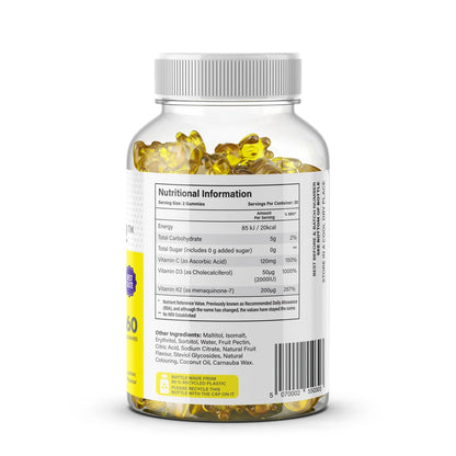 Aaponminimarket Sugar-Free Immunity Gummies (UK)
