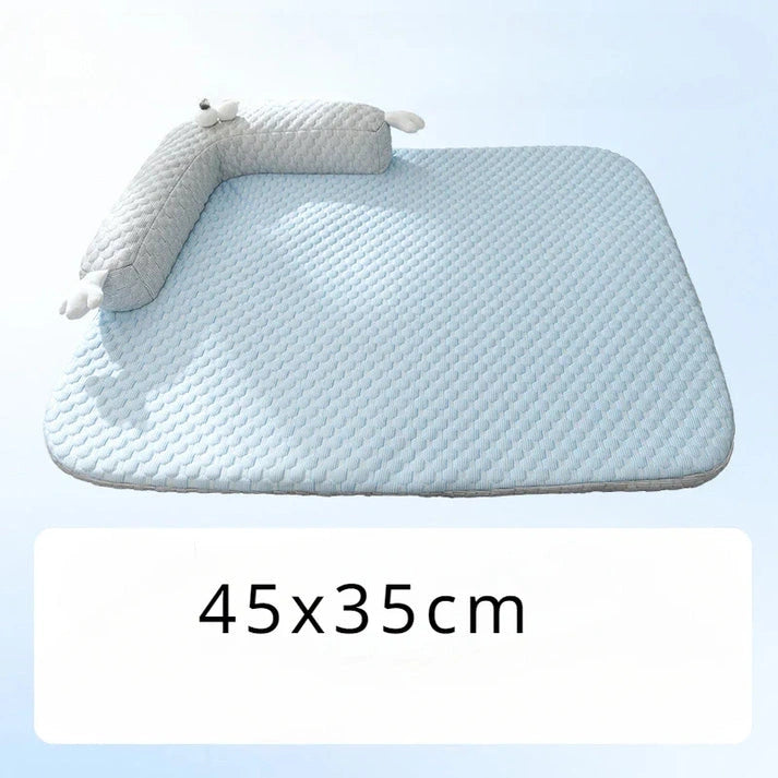 Aaponminimarket Summer Big Eyed Monster Pet Mat