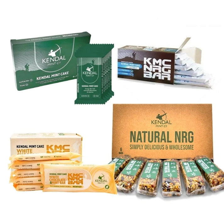 Aaponminimarket Super Energy Bar Bundle (24 Mixed Bars / 6 of Each)