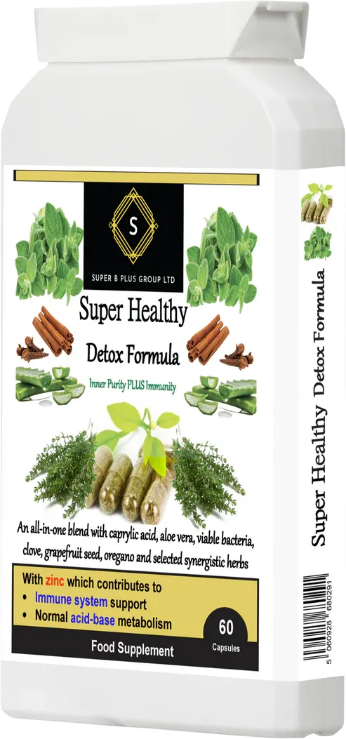 Aaponminimarket Super Healthy Detox Formula