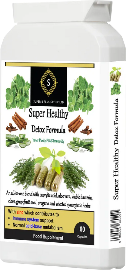 Aaponminimarket Super Healthy Detox Formula