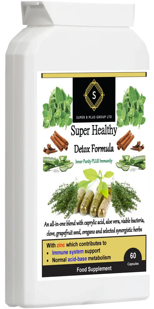 Aaponminimarket Super Healthy Detox Formula