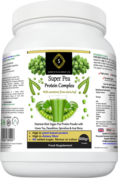 Aaponminimarket Super Pea Protein Complex