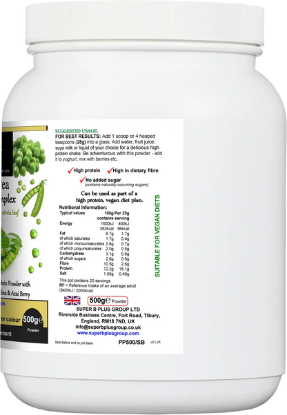 Aaponminimarket Super Pea Protein Complex