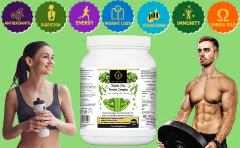 Aaponminimarket Super Pea Protein Complex