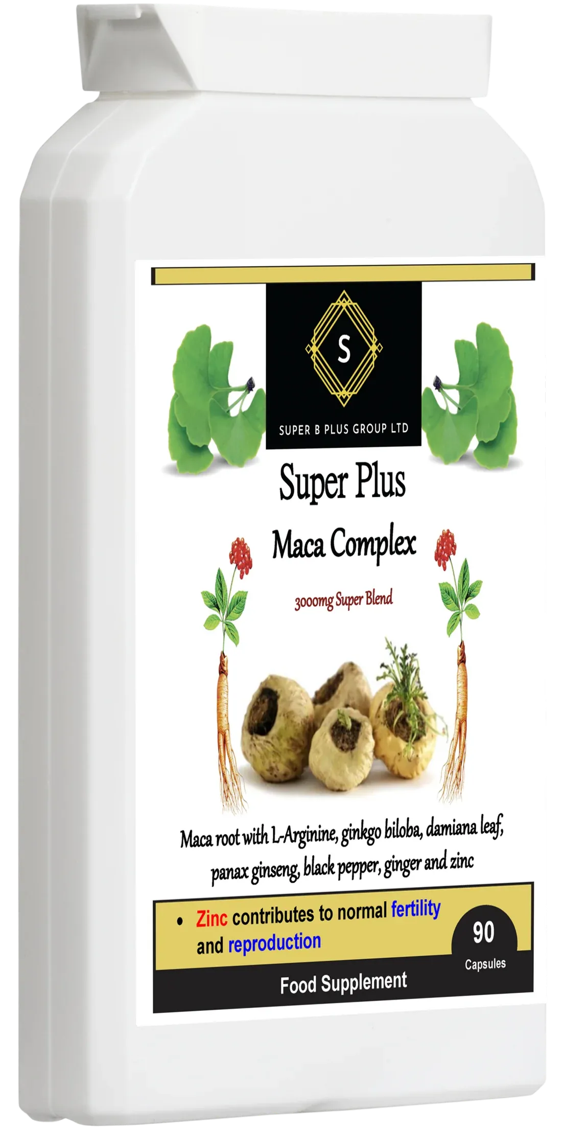 Aaponminimarket Super Plus Maca Complex