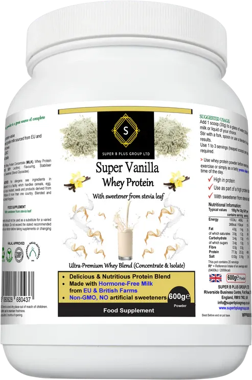 Aaponminimarket Super Vanilla Whey Protein